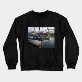 sailboat Crewneck Sweatshirt